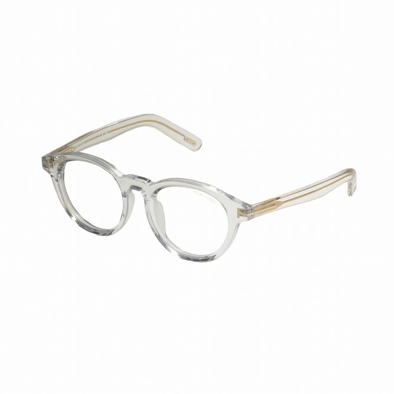 Amazon | Tom Ford FT5931-D-B 026 眼鏡 メンズ クリスタル/ブルー