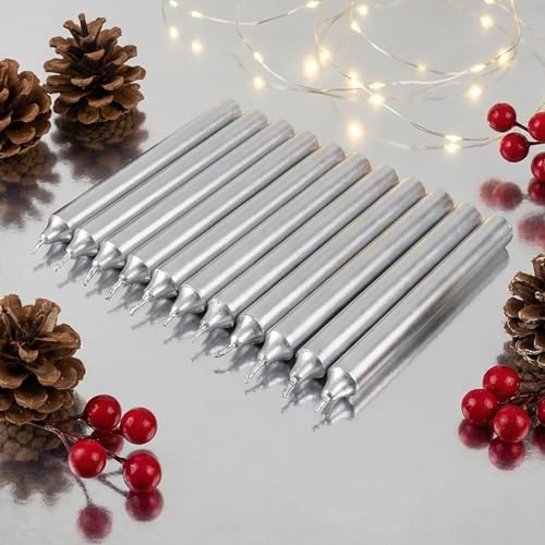 MIJOMA Set Festliche Baumkerzen, Weihnachtskerzen, Pyramidenkerzen,...