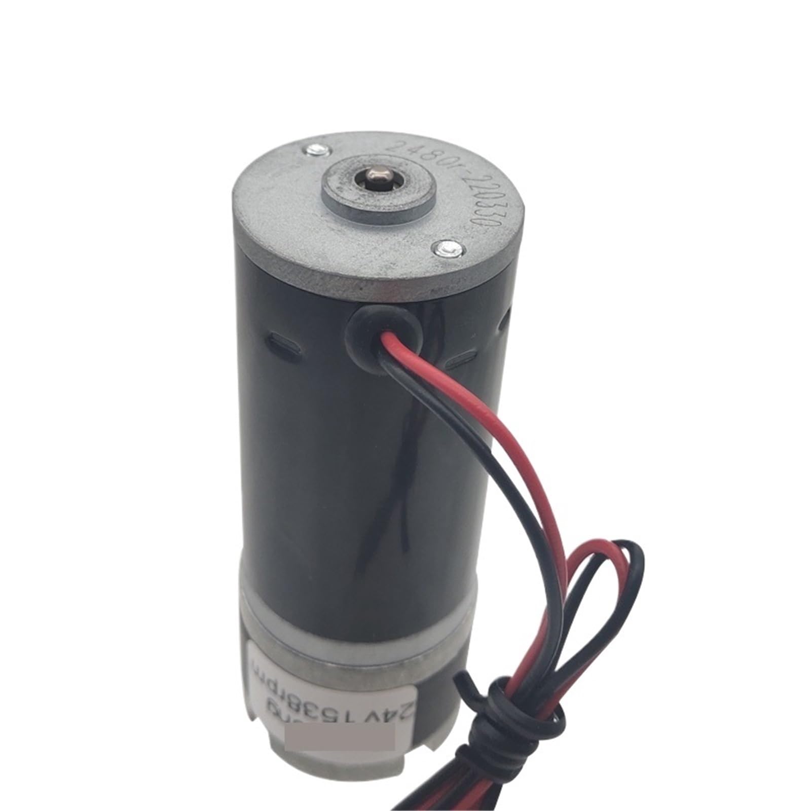 Motoriduttore planetario DC 24 V 12 V a bassa velocità piccolo diametro motore 32 mm velocità regolabile e diametro albero reversibile 6 mm o 8 mm (24 V 571 rpm 5 kgf.cm, diametro albero 8 mm)