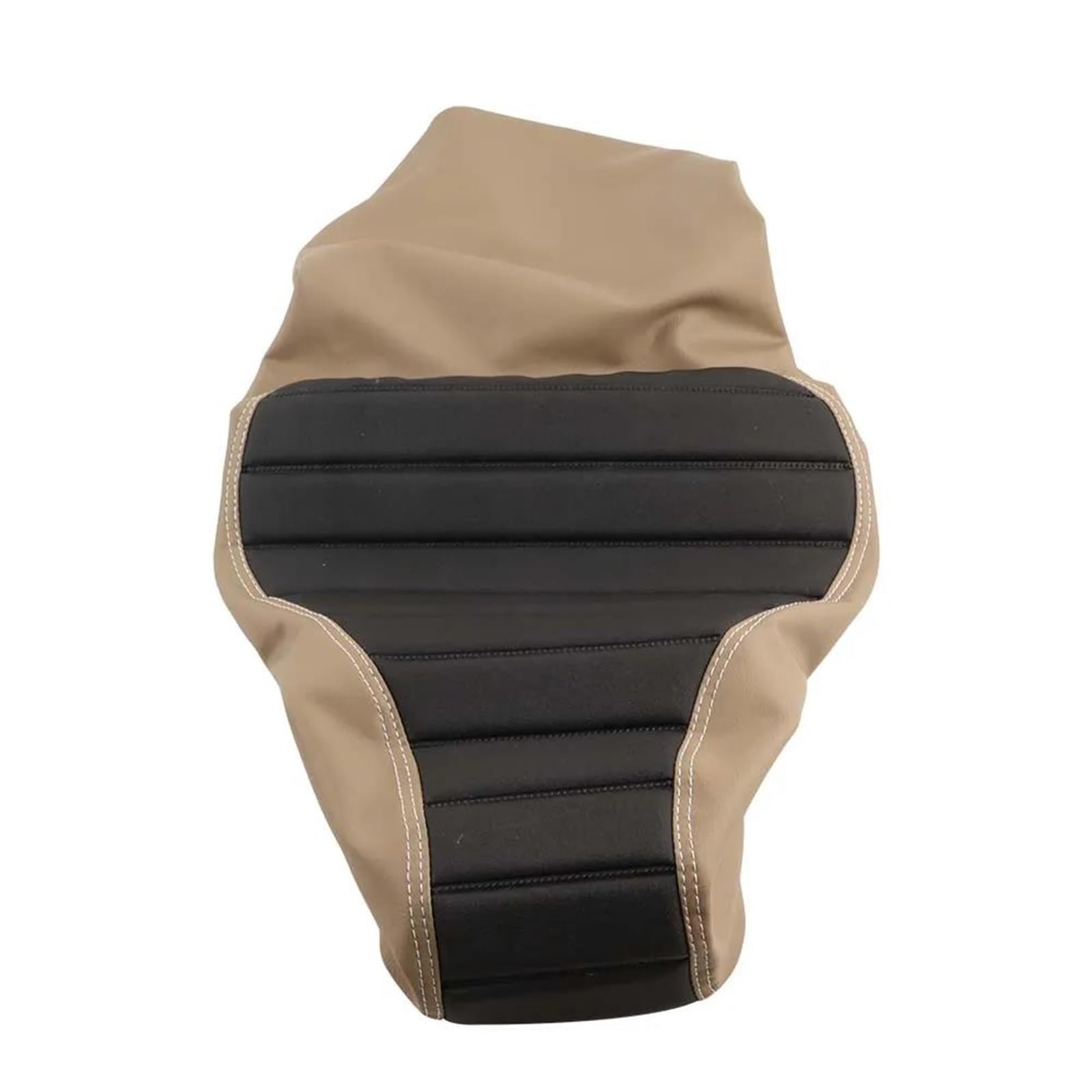 Accesorios para Motocicletas Funda De Asiento para Vespa para Primavera Sprint 50, 125, 150 Y 250, con Aislamiento Térmico, Protección, Cojín Tela Malla(Champagne)