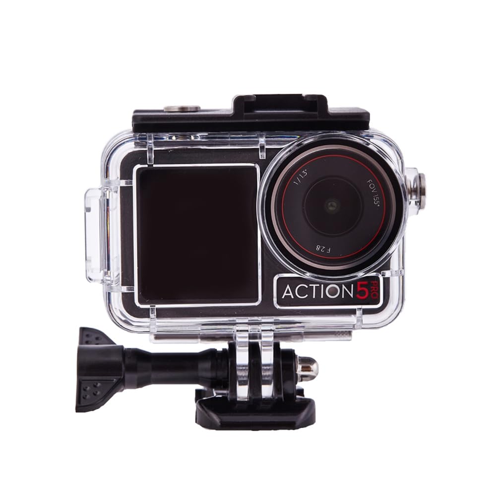 TomCase Custodia Impermeabile IP67 Per DJI OSMO Action 5/4 - Valigia Rigida Con Inserti, Ricarica Interna, Made In Germany - 4