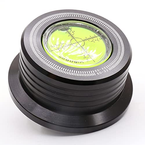 Viborg Audio® 50 Hz 528B Black 3 en 1 Pince Plaque LP Disc Stabilizer Plaque tournante pour Vibrations ausgeglichen Disque Coussin Poids - Les Beatles, Paul McCartney, John Lennon, RIngo Starr, George Harrison Viborg Audio® 50 Hz 528B Black 3 en 1 Pince Plaque LP Disc Stabilizer Plaque tournante pour Vibrations ausgeglichen Disque Coussin Poids