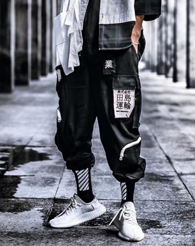 MFCT Japanese Streetwear Cargo Pants for Men4