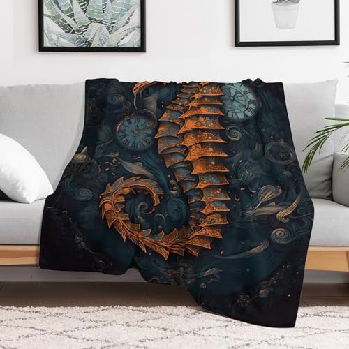 Couverture polaire flannel Seacheval extra douce pour ameliorer le sommeil