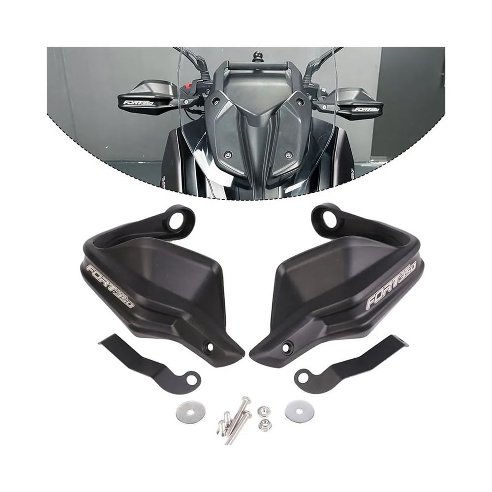 Paramano Manubrio Paramani Parabrezza Per QJMOTO Qj Motore FORT 350 Fort350 /GT 2024 2025 Moto Leva Frizione Freno Protector Shield