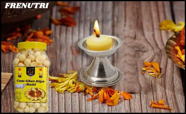 Ghee Diyas: Light Your Prayers - 100 Pack -3
