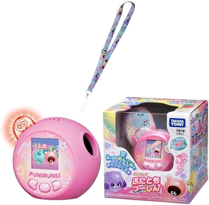 ぷにるんず ぷにともつーしん 2個セット　ピンク　ブルー Amazon.co.jp: 【ぷにるんず ぷにともつーしん 】＋【 ぷにるん