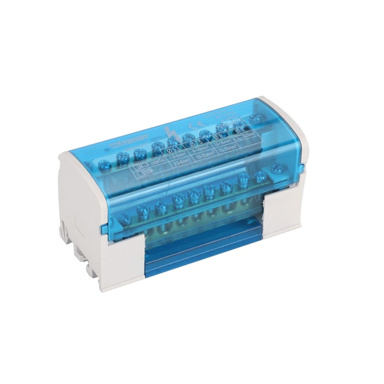 Conector universal WKH211: Elimine falsos contactos en su bloque de terminales carril DIN
