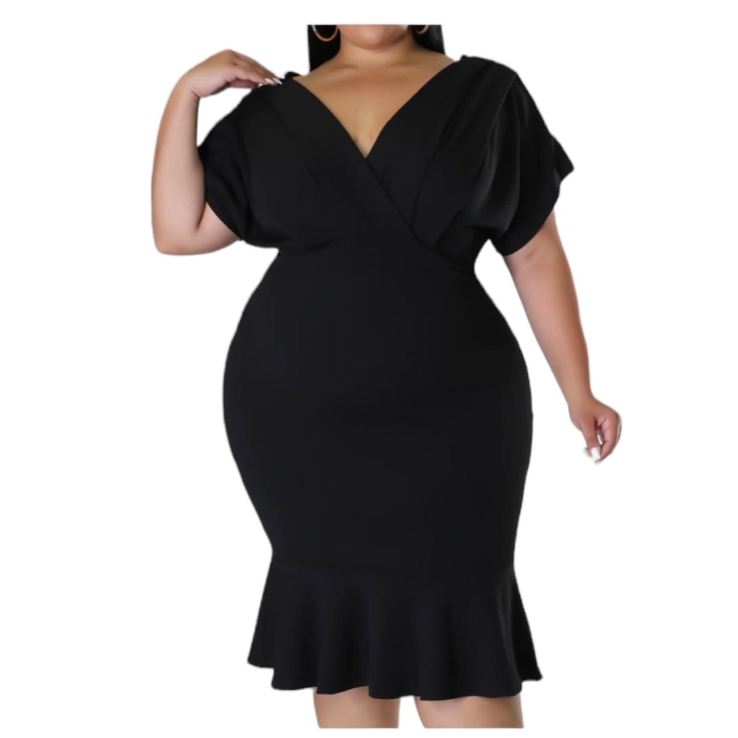 Confessions High Quality Plus Size Dress for women in South Africa (XL,  Black) : Amazon.co.za: Home & Kitchen