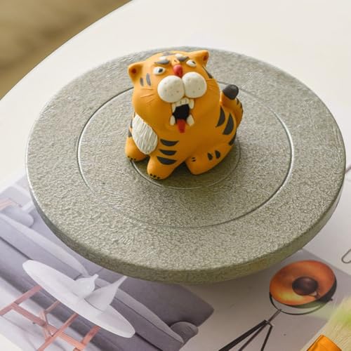 Roue Rotative pour Gâteau et Céramique Poterie Support Polyvalent - 5