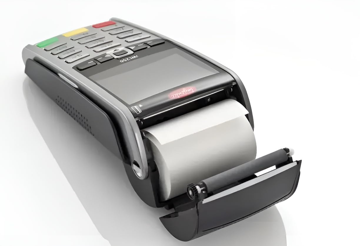 Cofano stampante con trainer per dispositivo Ingenico IWL 250, IWL 220, IWL 221, IWL 222, IWL251, IWL252