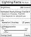 Simba Lighting LED Candelabra Light Bulbs B11 (C37) Candle Shape E12 Base (6 Pack) | Decorative 7W 60W Replacement 110V, 120V for Chandelier, Ceiling Fan, PC Cover, Non-Dimmable, Warm White 2700K