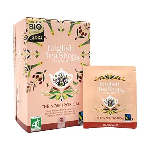 English Tea Shop - Thé Noir Tropical Bio Cover