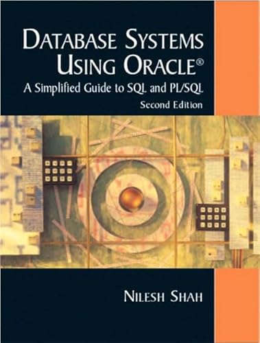 Database Systems Using Oracle