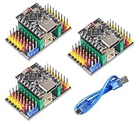 DUBEUYEW – DUBEUYEW 3 Stück ESP32-C3 Super Mini Entwicklungsboard ESP32