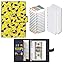 AOPEFNX Budget Binder, Cute A6 Money Saving Binder with
