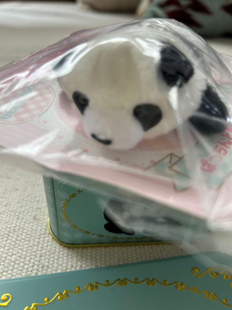 Amazon.co.jp: パンダ 上野動物園 缶 シャンシャン ぱっちんどめ ピン