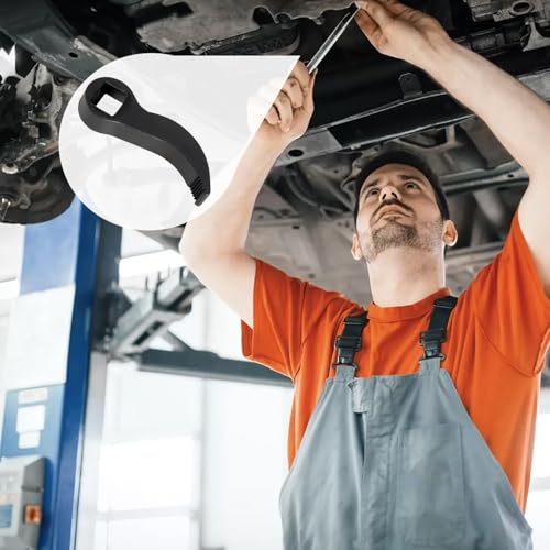 Brecheisen Schlüssel-Adapter, Crowbar Adapter Head Tools, Brecheisen-Adapter Köpfe Werkzeuge für 1/2 Zoll Ratschen, Ratschen-Hebelköpfe Drop Pry Bar Crowbar Tools für enge Platzverhältnisse