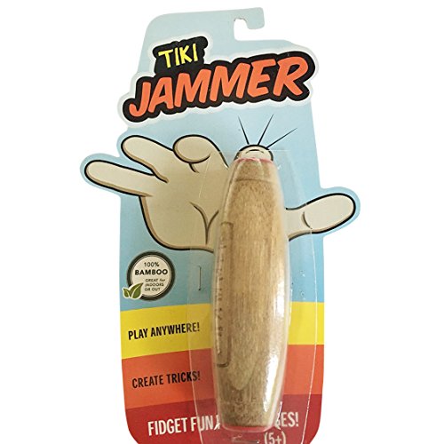 Flip Roll Fidget Stick - Stress/Anxiety Relief Toy for Desktops - Tiki Jammer