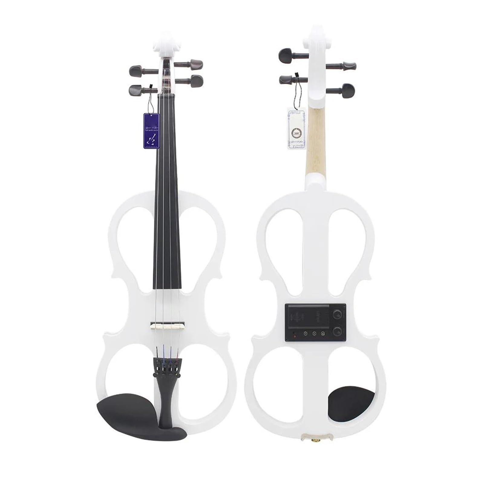 Profesjonalne instrumenty muzyczne 4/4 Electric Violin Maple Body skrzypce dla dorosłych