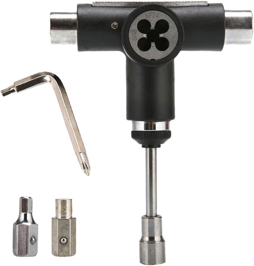 VORCOOL AllInOne Multifunctional Portable Ttool Skate Tools Set