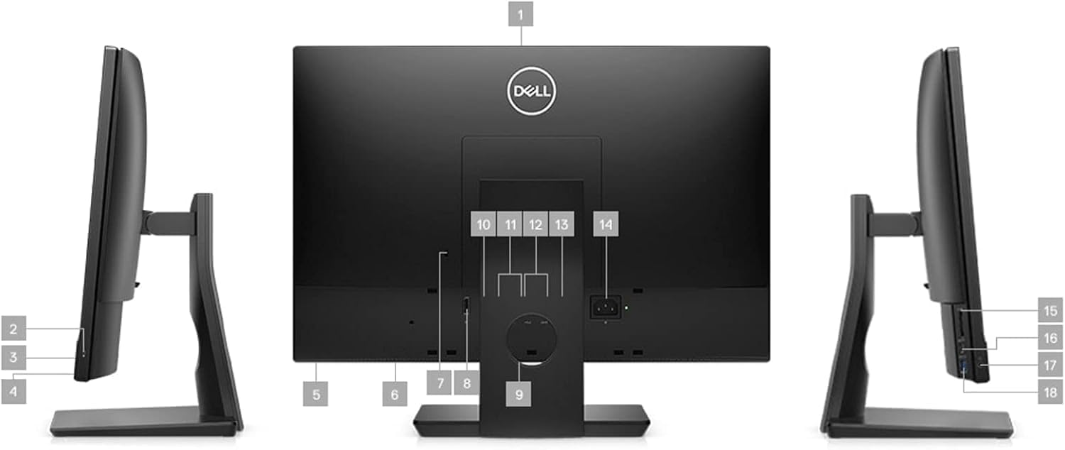 Amazon.com: Dell OptiPlex 5260 All-in-One Windows 11 Pro