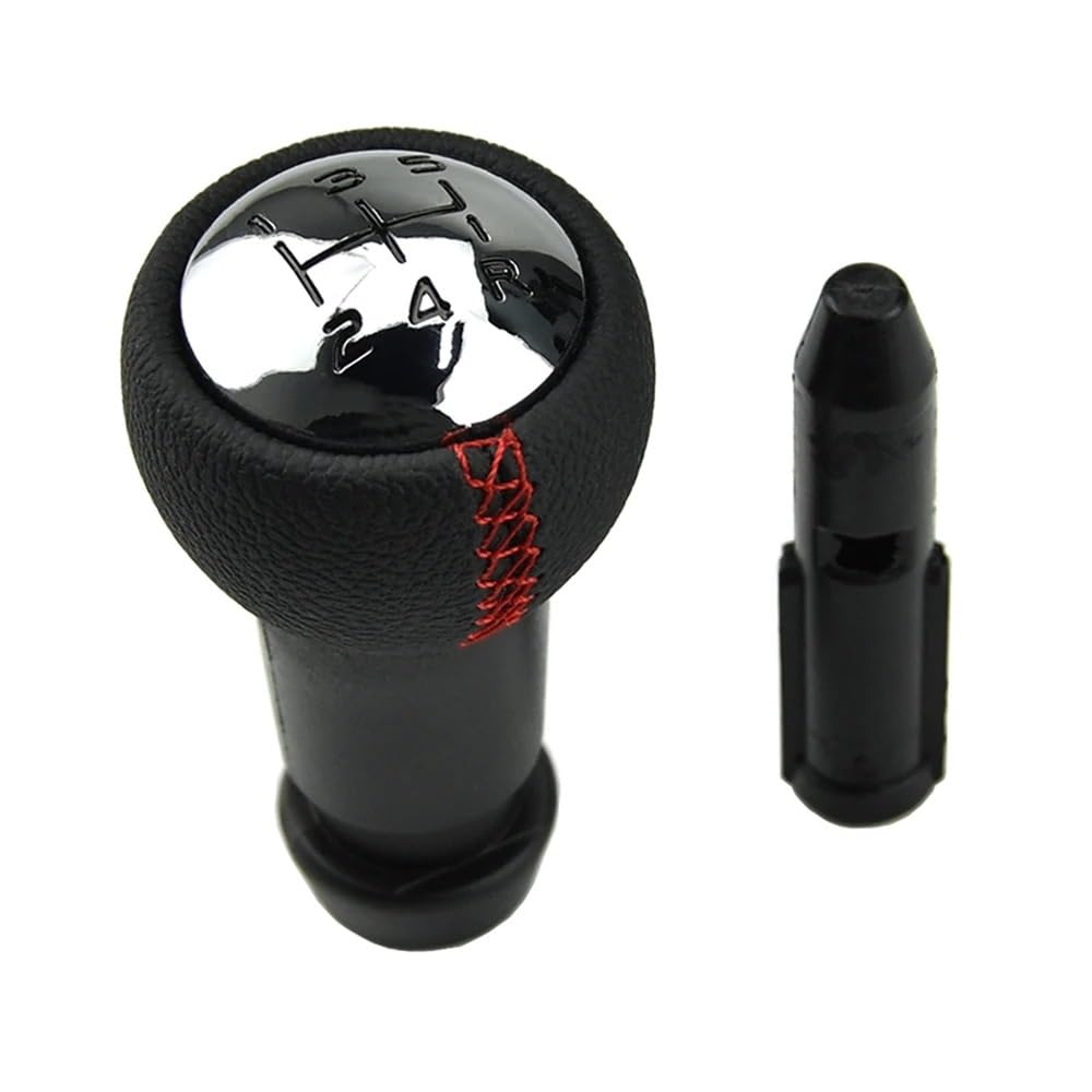 Jxewmtmc Red Line For Citroen For C1 For C3 For C4 Gear Shift Knob Hand Gear Stick Shift Cover(Red Line)
