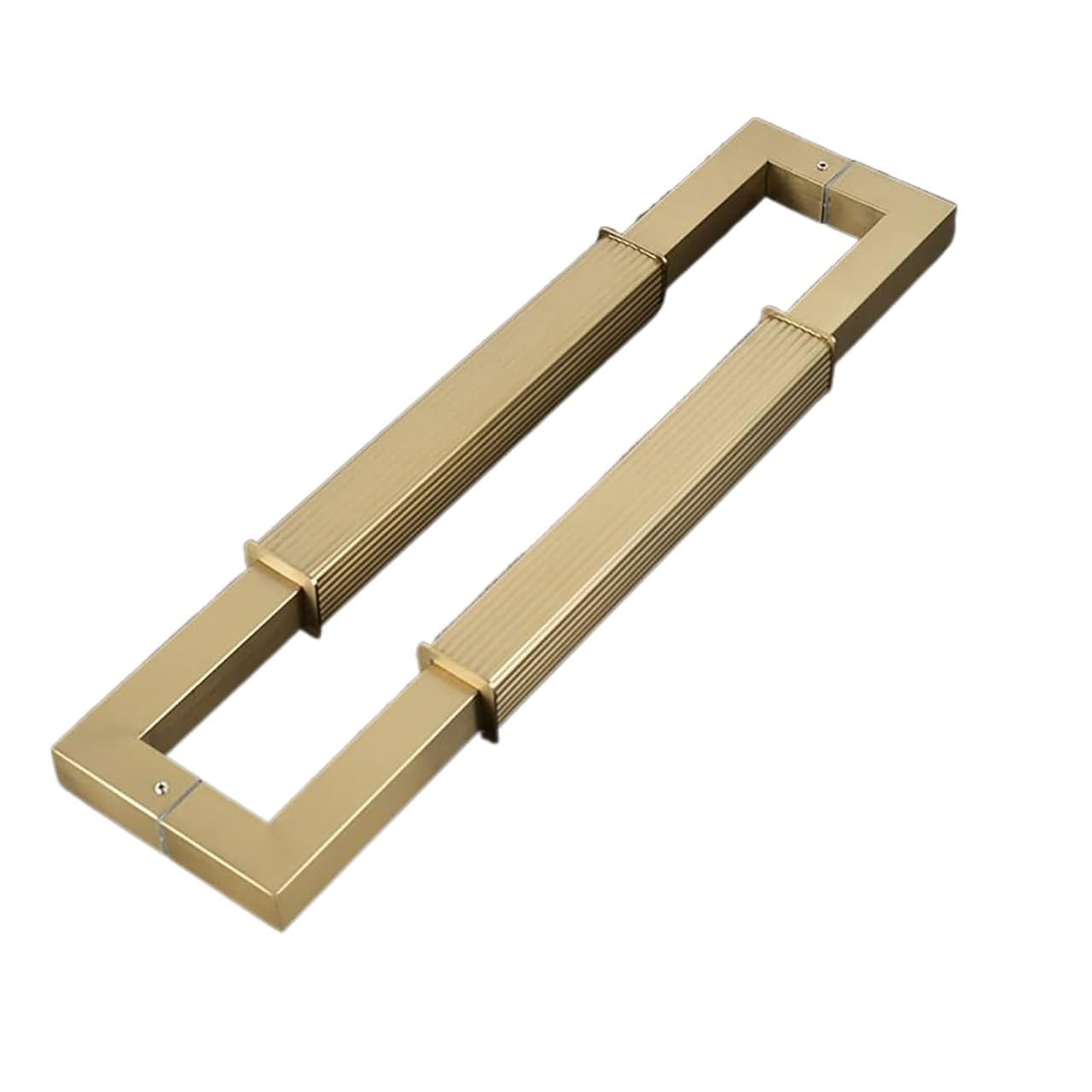 Lrfvhyqnk Bronze Barn Door Handles Sliding Pull, Double Sided Metal Sliding Barn Door Handle Multicolor Multiple Sizes(,60Cm(23.6In))