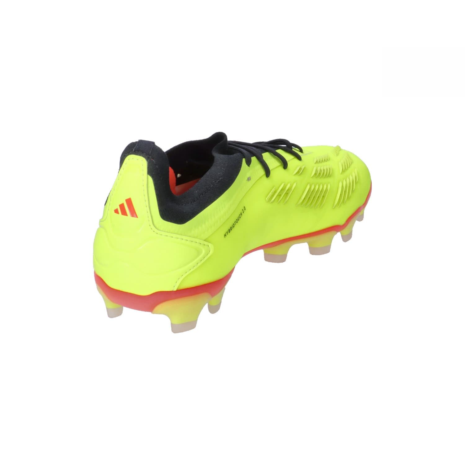 adidas MDK14 Predator 24 Pro Zapatos de Fútbol para HG/AG Y Césped Artificial Equipo Amarillo Solar/Núcleo Black/Solar Rojo (IG7732) 28.5CM, Equipo Solar Amarillo Núcleo Negro Ig7732, 44 2/3 EU