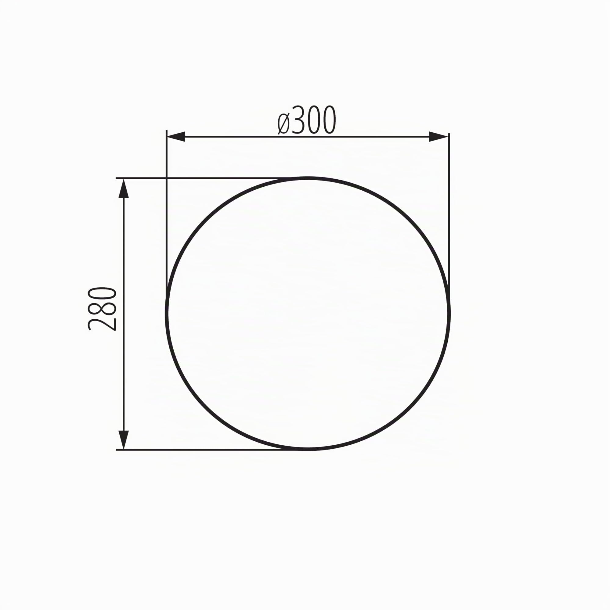 Boule de jardin lumineuse 30 cm Sable IP65, lampe boule extérieure E27 sans ampoule, étanche avec câble 3 m, lumière extérieur LL BELO