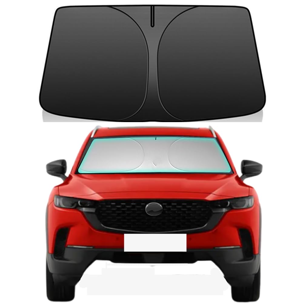 Amazon.com: Windshield Sun Shade for Mazda CX-50 2023-2026 Mazda