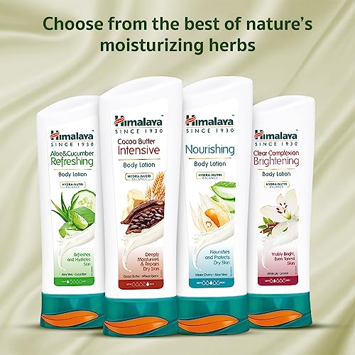 Image of Himalaya Olive Extra Nourishing Body Lotion (400ml)