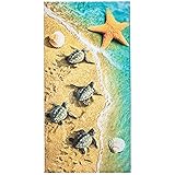 Photo Gallery softerry - baby turtles telo mare 76 x 152 cm 100% cotone morbido e assorbente (76,2 x 152,4 cm, baby turtles) Photo Gallery softerry - baby turtles telo mare 76 x 152 cm 100% cotone morbido e assorbente (76,2 x 152,4 cm, baby turtles)