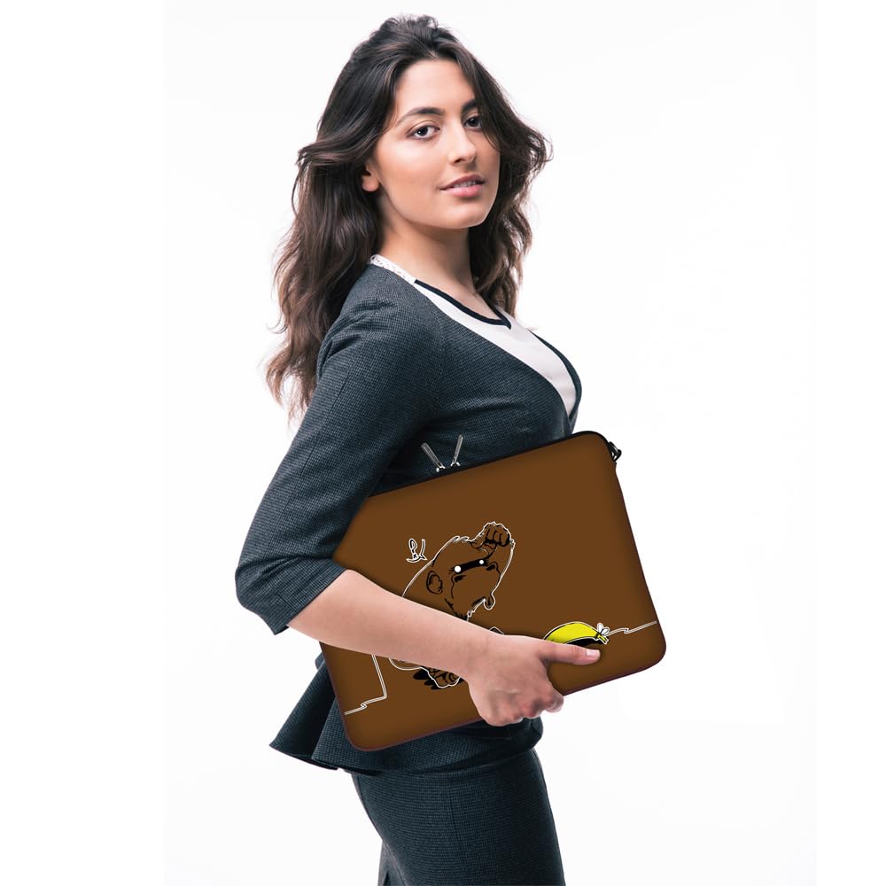 LS167-13 Confusion Designer MacBook Sleeve Pokrowiec na laptopa 13,3" (33,8 cm) Duży Neopren Etui Torba
