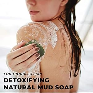 Onaturals3pcsdeadseasaltmudclaynaturalbarsoaphelpsacneproneskinscalpexfoliatororganicvegandeadseamudsoapnaturalsoapformenwomen4oz Urban Country Home Decor O naturals 3pcs dead sea salt mud clay natural bar soap helps acne prone skin scalp exfoliator organic vegan dead sea mud soap natural soap for men women 4 oz urban country home decor