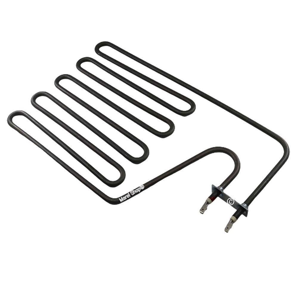 Marel Shop® - Resistenza 1500 W 230 V 400 x 240 mm per Sauna Compatibile con Harvia ZSS-110