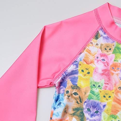 QPANCY Girls Rash Guard Swimwear Swimsuit Bathing Suits UPF 50+ Sun Protection4