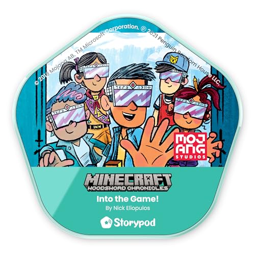 Storypod | Minecraft: Into The Game | Token for The Storypod Audio Learning System | SEL Audio Learning & Interactive Fun