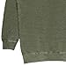 Milltex Unisex Vintage Fleece Crewneck Sweatshirt | Mid-Weight Garment-Washed Ringspun Fleece, Soft & Comfortable Pullover 603 - Green