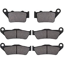 For YAMAHA XTZ 700 Tenere 2019-2024 / Rally 2020-2023 Motorcycle Front Rear Brake Pads Organic Disc