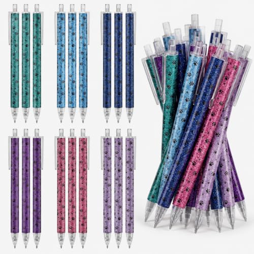 Image of Jetec 120 Pcs Vet Tech Week Gift Ballpoint Pen Paw Funny Thank You Gift