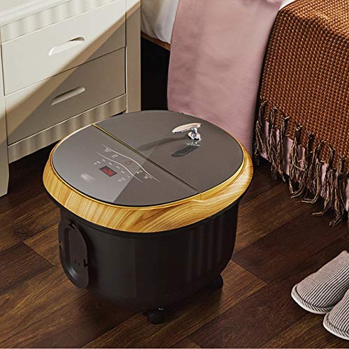 Spa de pies eléctrico con masaje automático y calentador miniatura 3