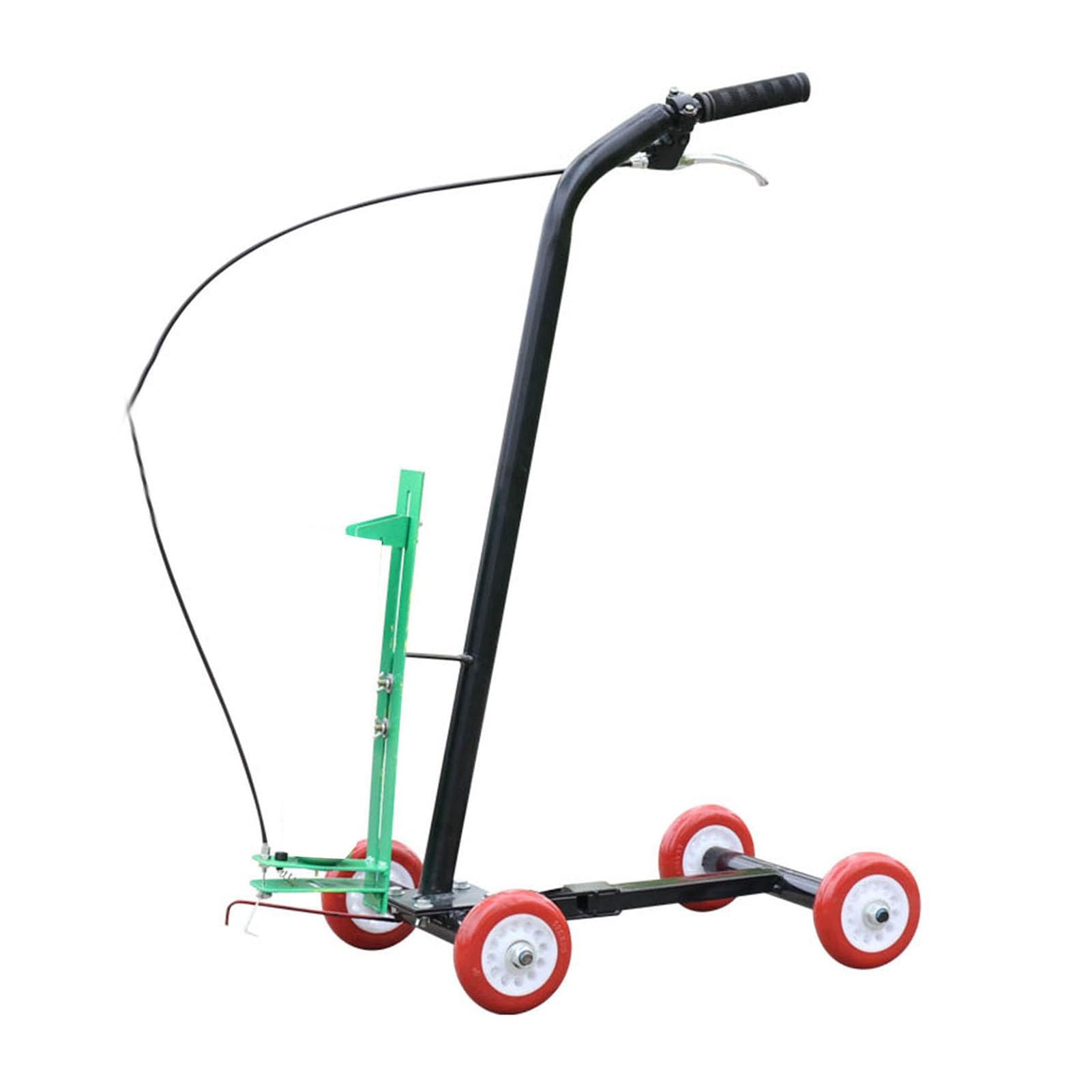 Aioneer Wheel Transfer Line Marking Machine,Floor Line Marker,Road Marking Machine,Marking Tools,Suitable for School Playground Parking Lot Marking