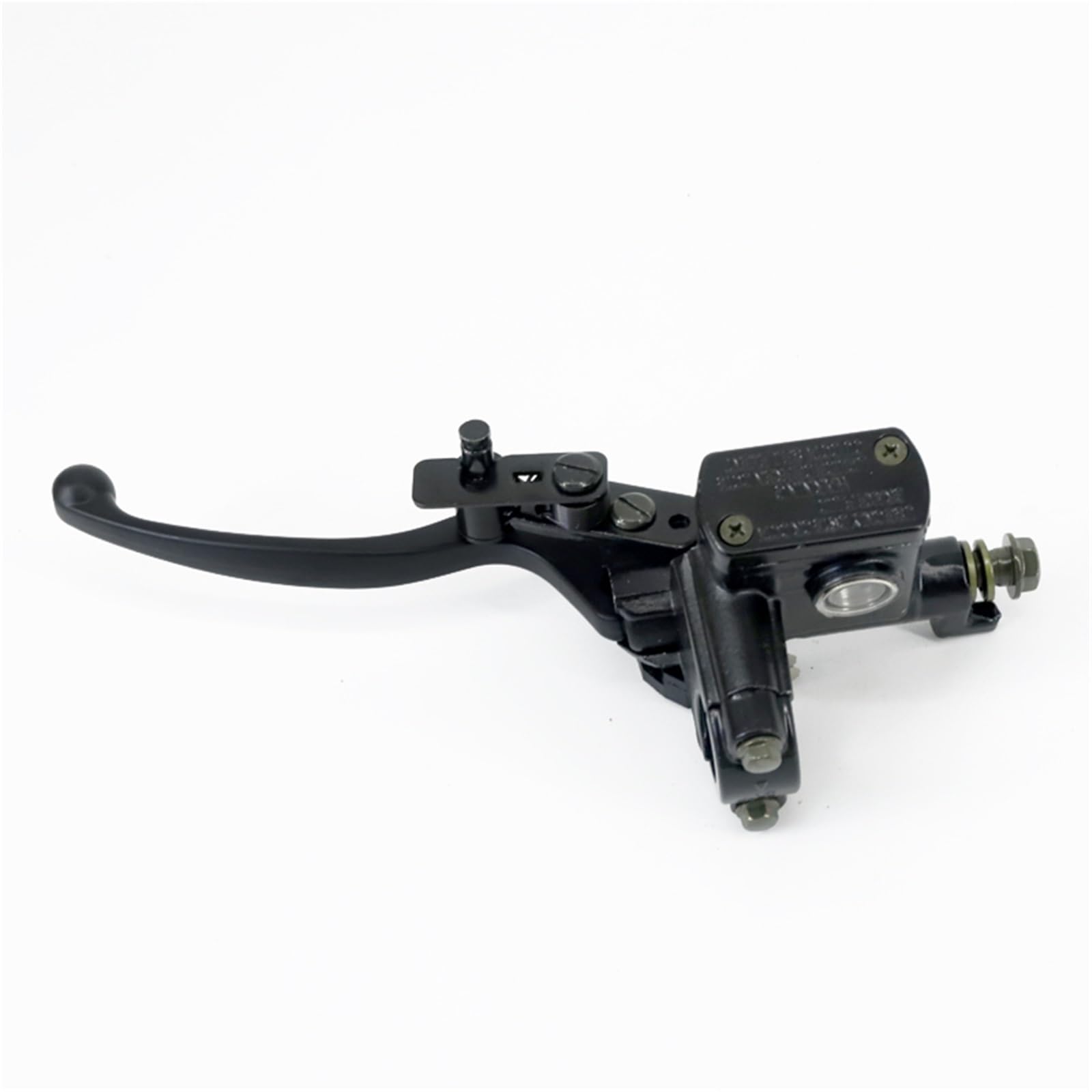 Gjihkwgz Motorcycle Brake Clutch Lever Motorcycle Hydraulic Brake Calipers and Front and Rear Brake Pumps Suitable for 50CC-250CC Pit Bikes and ATVs Clutch Brake Lever(Left Brake)