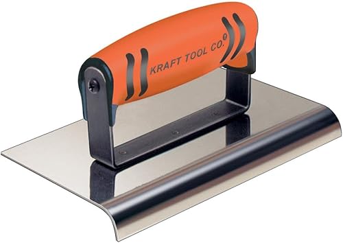Kraft CF165PF - Bordeadora de cemento de radio de 6 por 4 pulgadas y 1/2 pulgadas con mango ProForm®