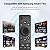 [2-Pack] Universal Remote Control Replacement for Samsung Smart TV - Compatible with BN59-01312A, Crystal UHD, Frame, Neo QLED, OLED 4K 8K TVs - Infrared Remote with Netfix/P-Video/Hulu Buttons