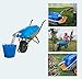Premium Wheelbarrow Water Bag,Water Carrier Bag,Garden & Farm & Equestrian Water Container Carrier Cart -21Gallon/80L-Simple Solution to Transporting Water Where There is No Hosepipe Available