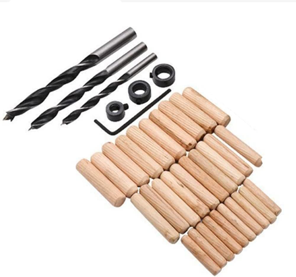 Dowel Drill Guide, Drilling and Dowelling Guide with Parallel Fence and