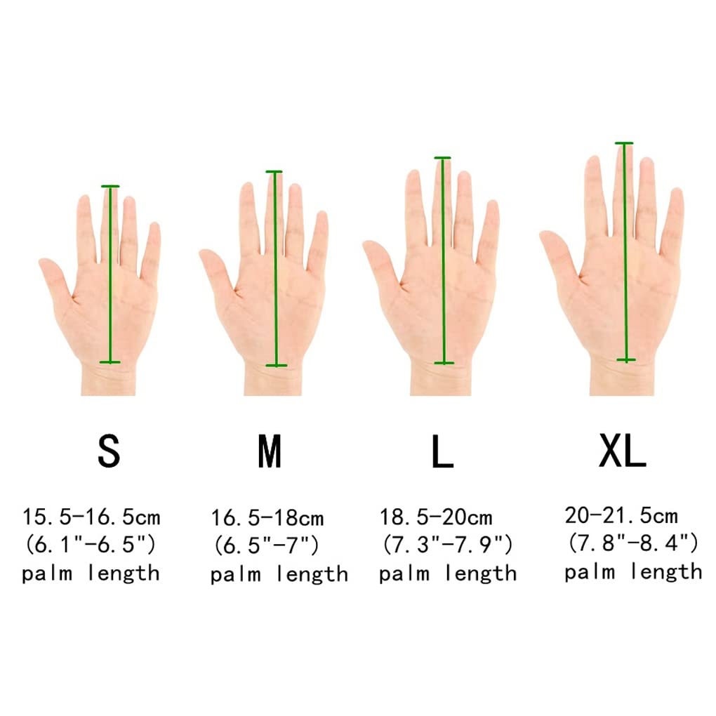 Tiro con l'arco Finger Guard Guanto portatile a tre dita Comodo tiro con l'arco Feild Guanti da tiro leggeri per giovani adulti principianti rosa S