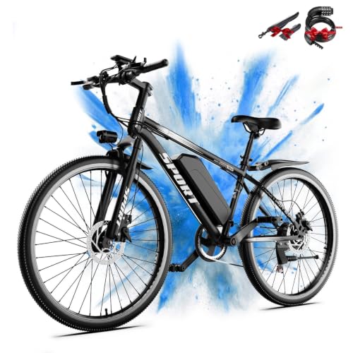Electric Bike for Adults Teens, 1500W Peak Mountain Ebike, 7-Speed E-bike image 5